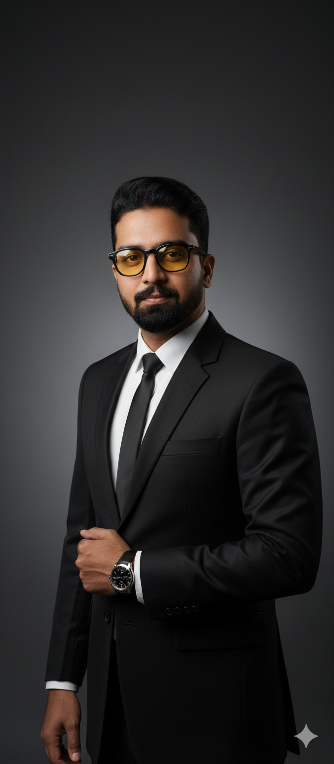 Hameed Shaik portrait